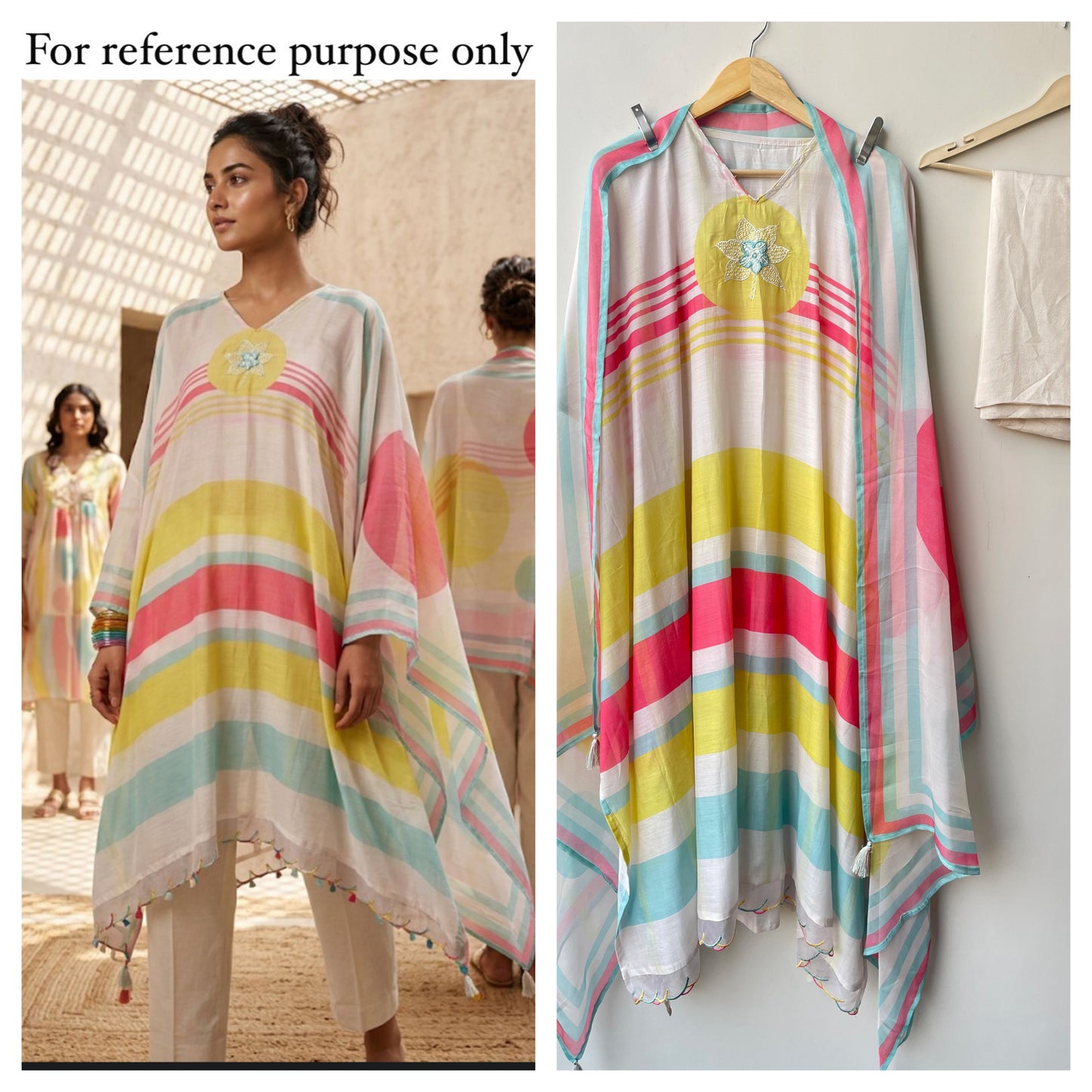 Pure Muslin Printed Ladies Unstitched Suit RC-18785