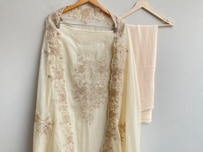 Pure mul chanderi unstitched ladies suit Rc18503 (c)