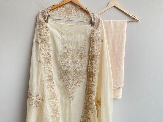 Pure mul chanderi unstitched ladies suit Rc18503 (c)