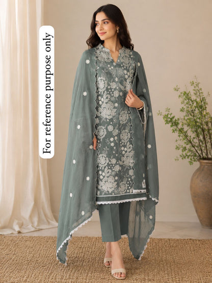 Mul cotton unstitched ladies suit Rc18917 (a)