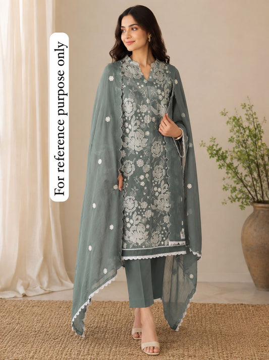Mul cotton unstitched ladies suit Rc18917 (a)