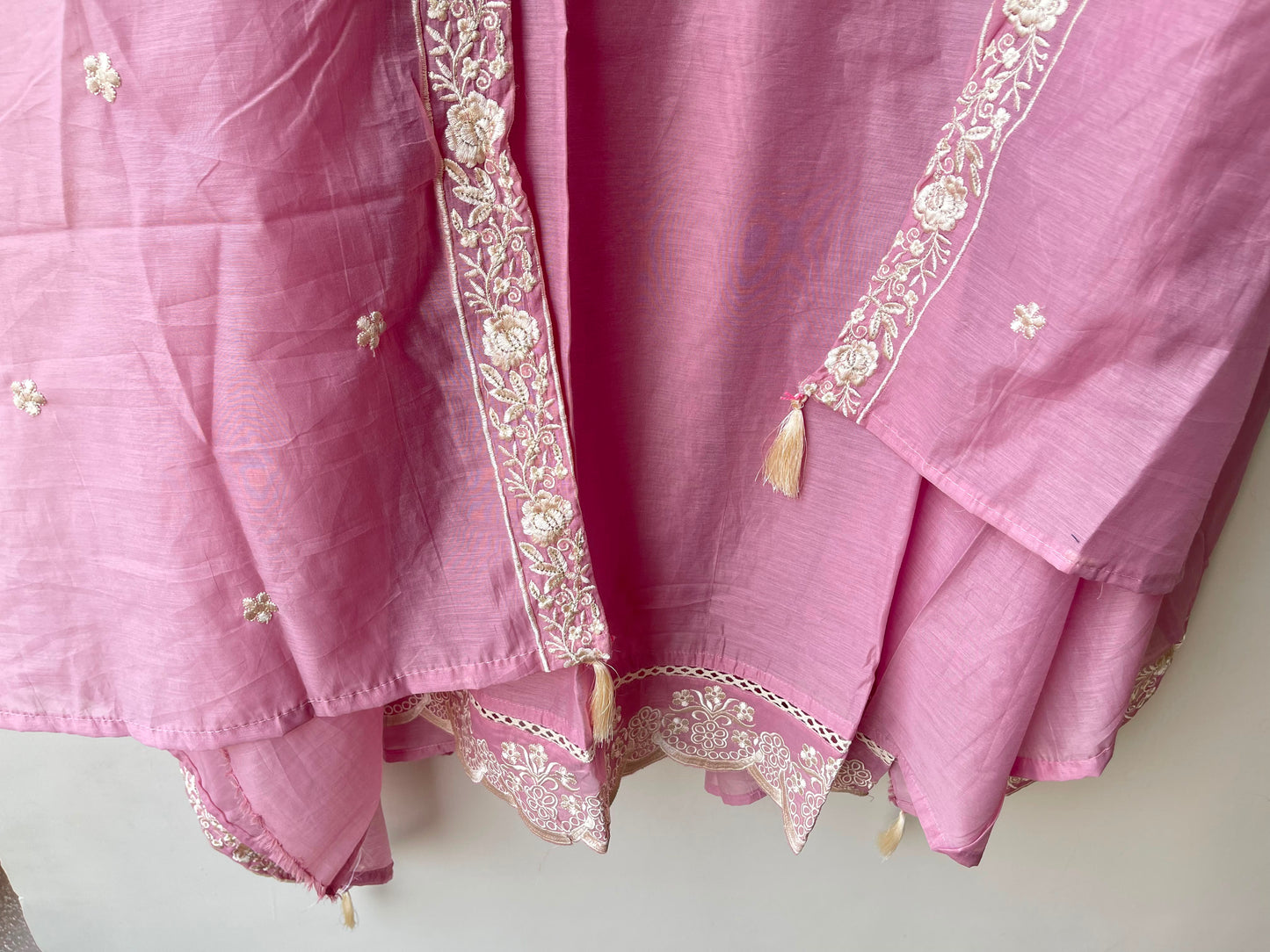 Mul chanderi unstitched ladies suit Rc19012 (a)