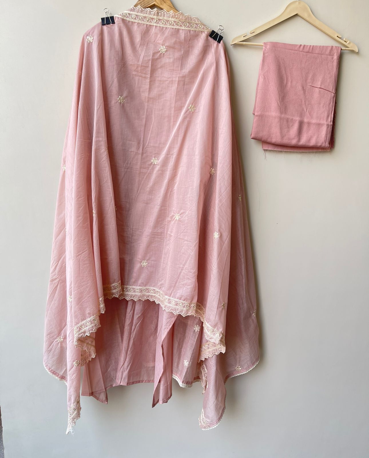 Mul chanderi unstitched ladies suit Rc18834