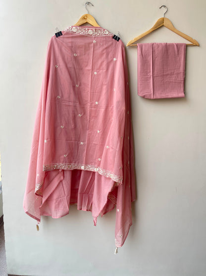 Mul chanderi unstitched ladies suit Rc19012 (b)