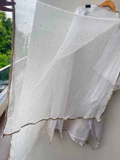 Crushed shimmer tissue ladies unstitched ladies suit Rc19148 (a)