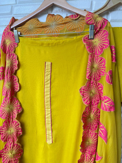 Organza unstitched ladies suit Rc17626 (a)