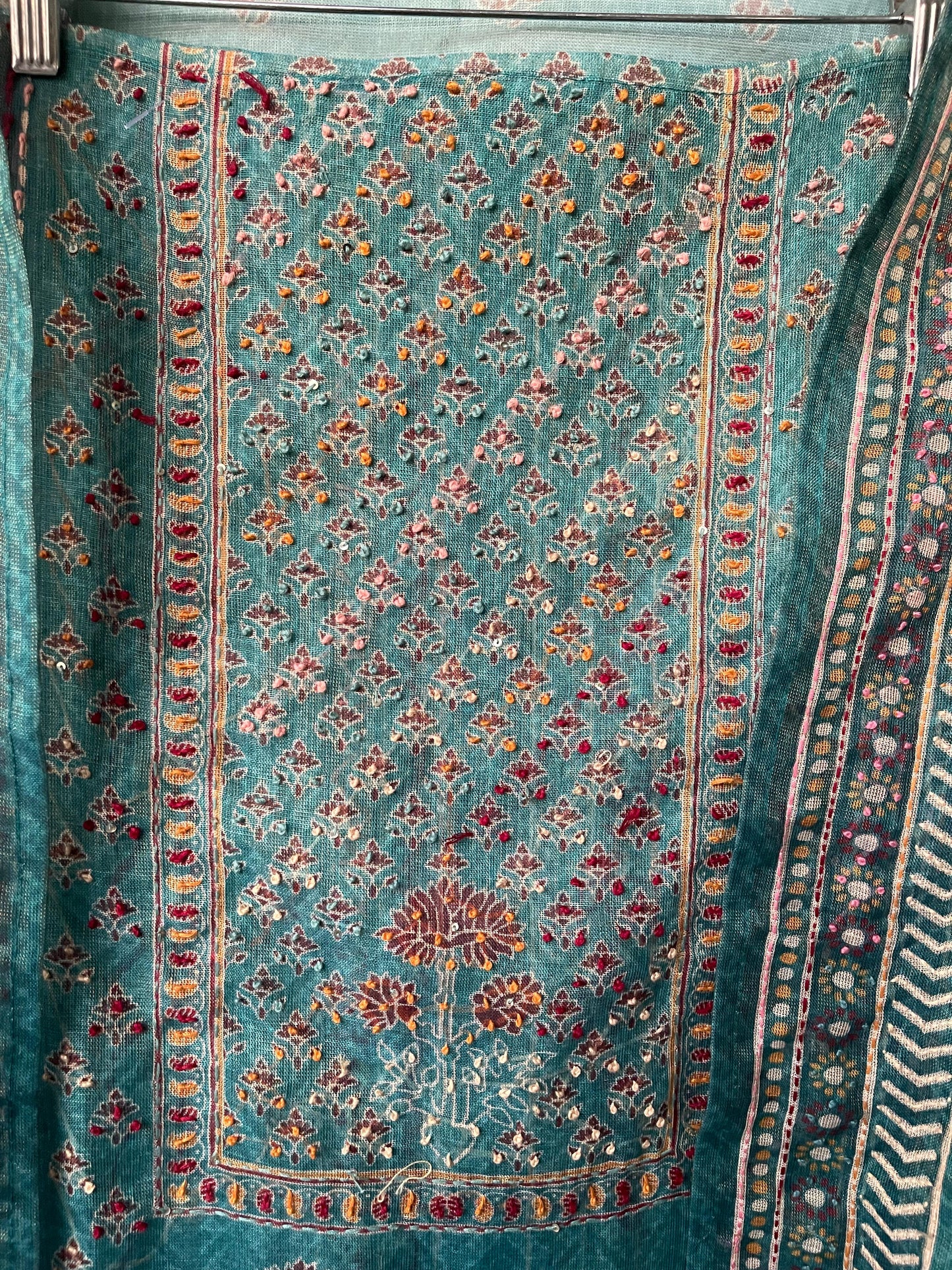 Linen silk unstitched ladies suit Rc17757 (a)