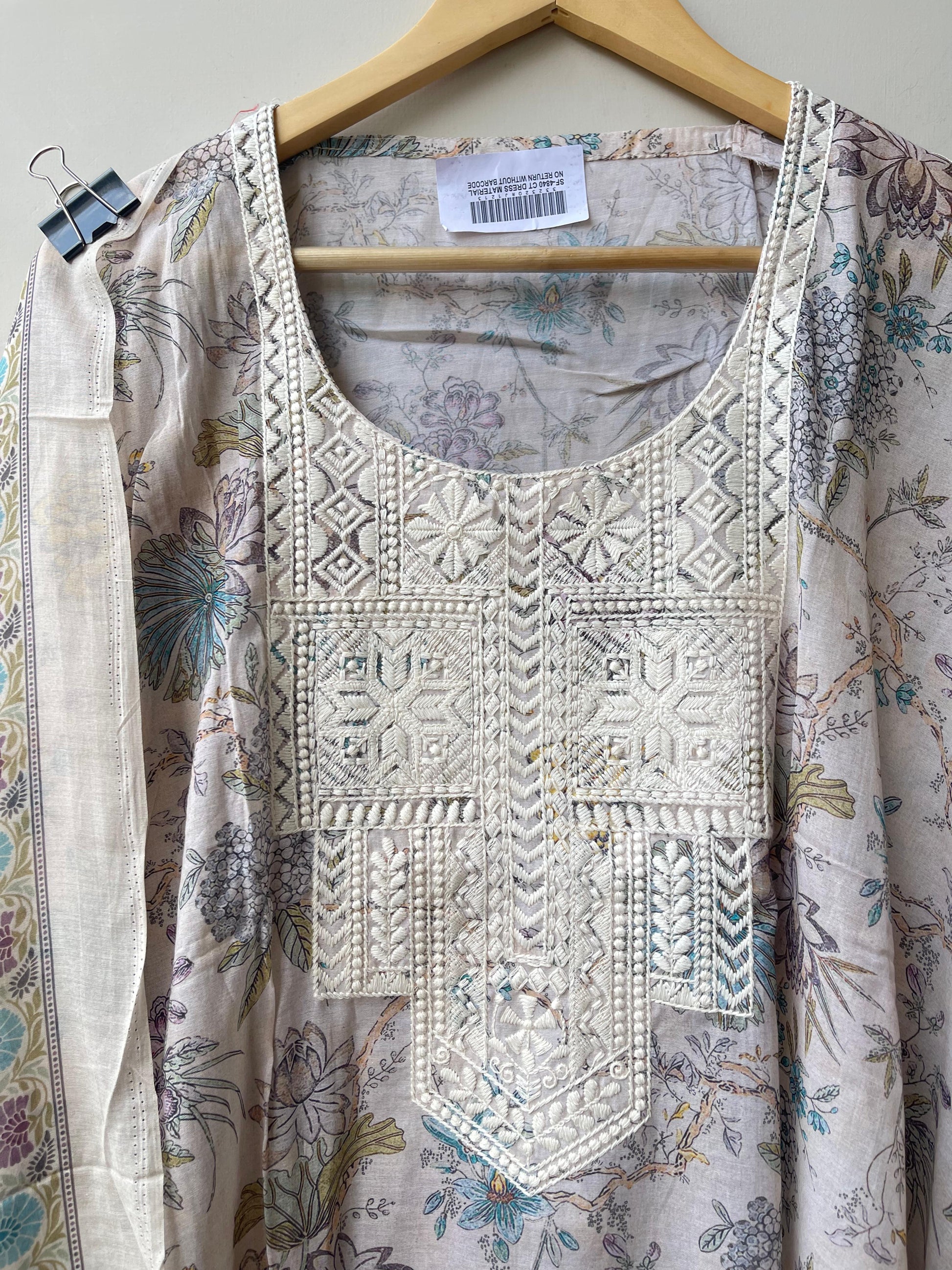Pure Mul Cotton Unstitched Ladies Suit RC-18871 – view 5