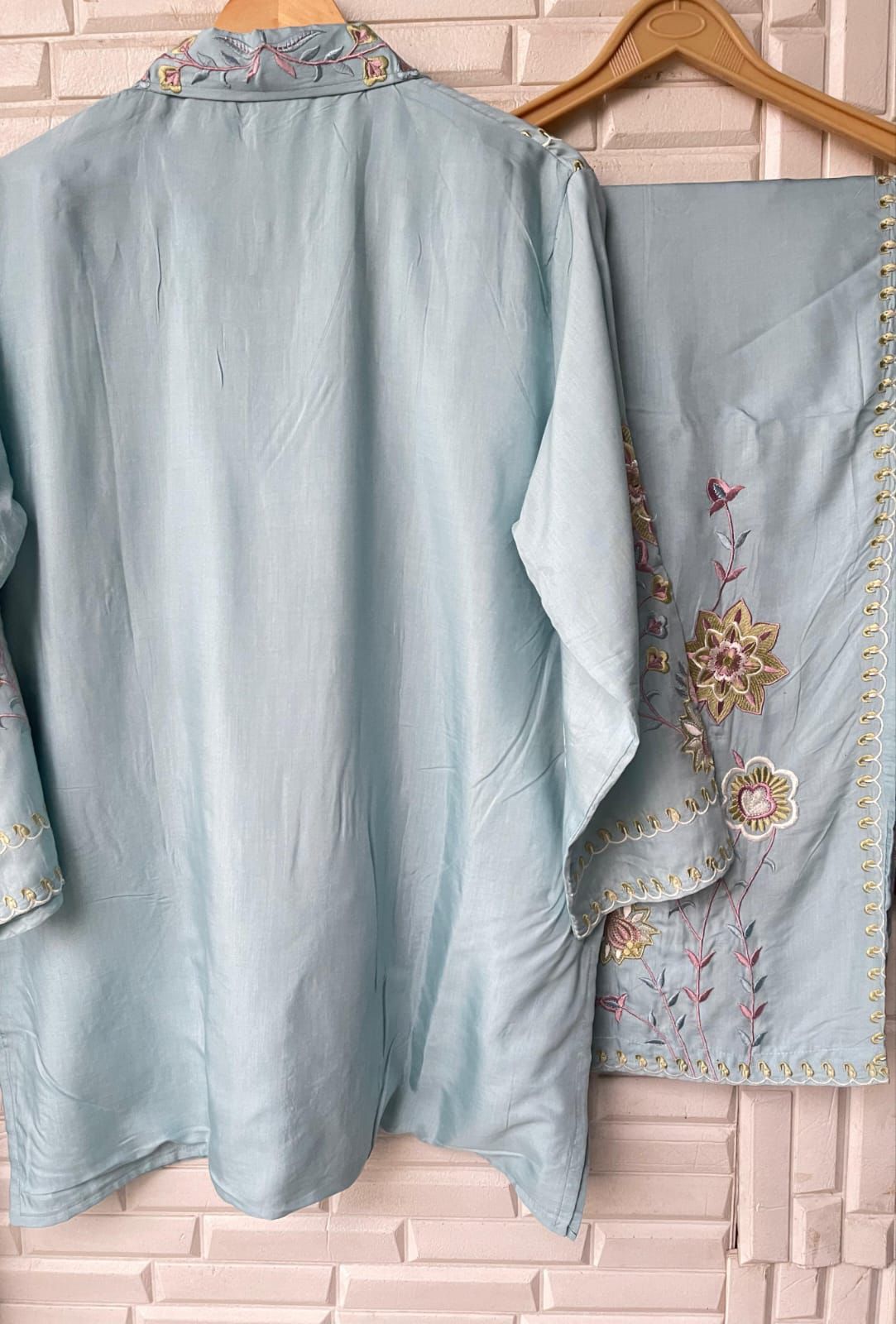 Muslin Ready to Wear Co-ord Set Rc 17301(b)