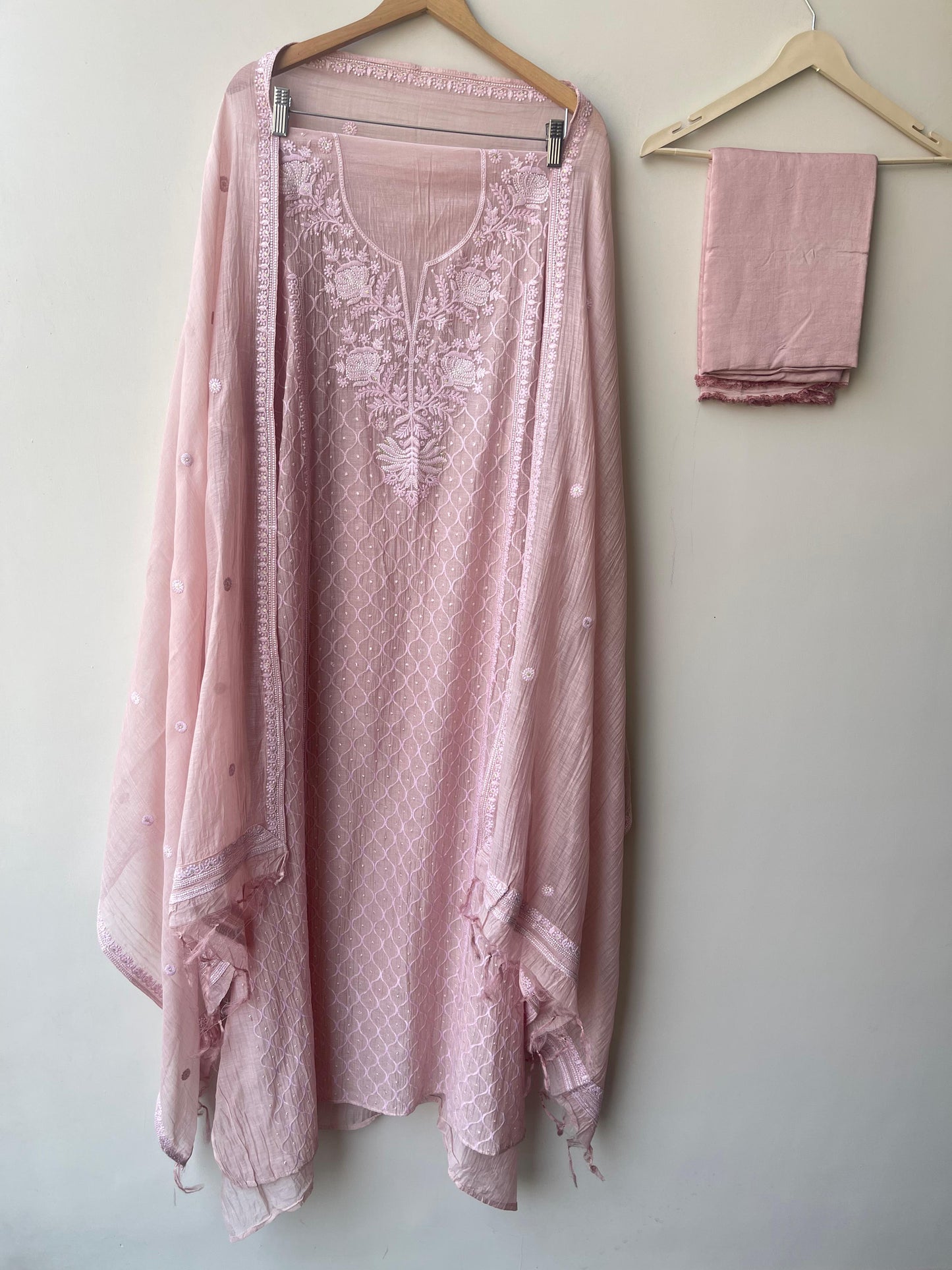 Pure mul chanderi ladies unstitched suit Rc18796 (a)