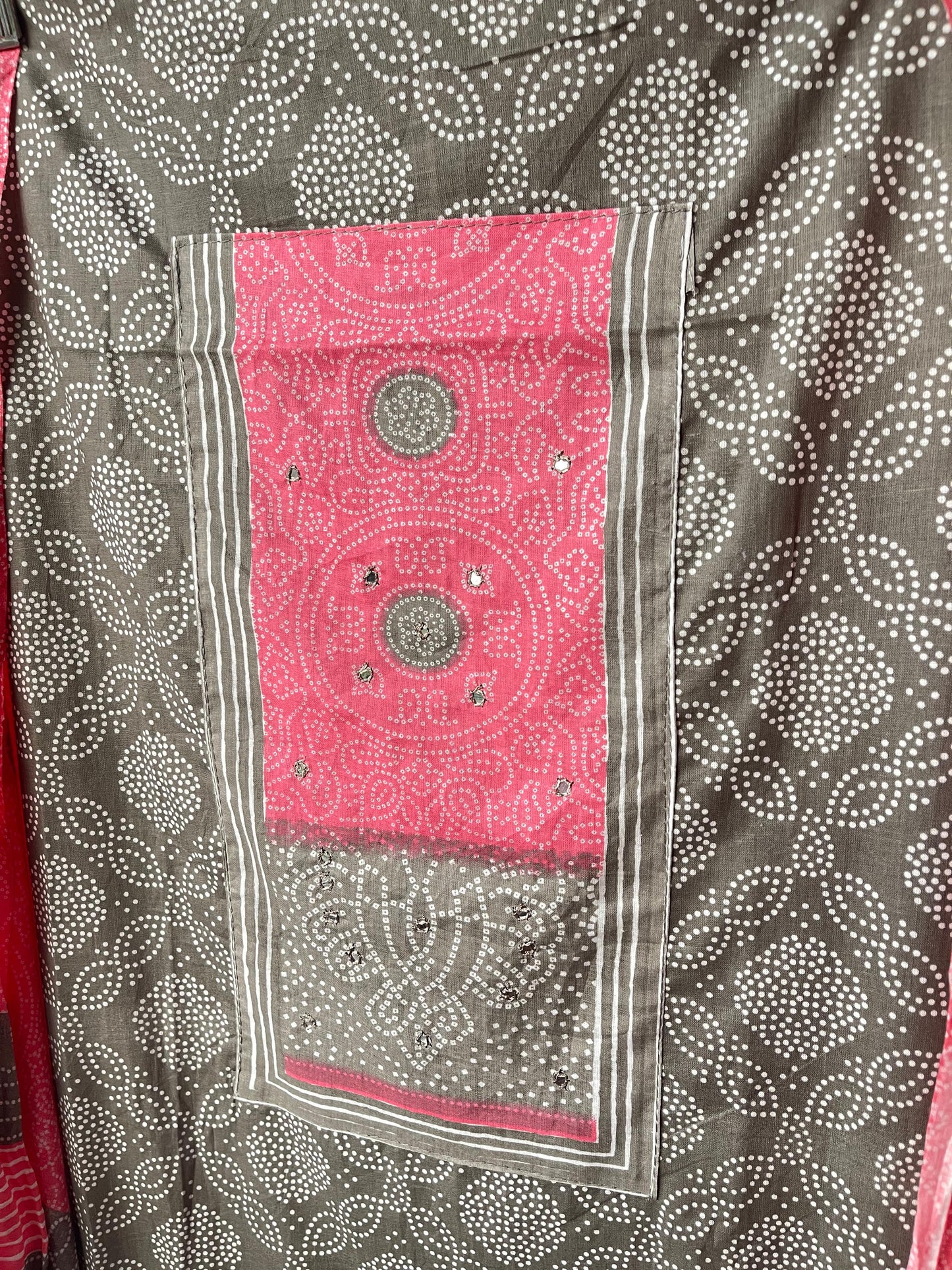 Cotton unstitched ladies suit Rc17580 (a)