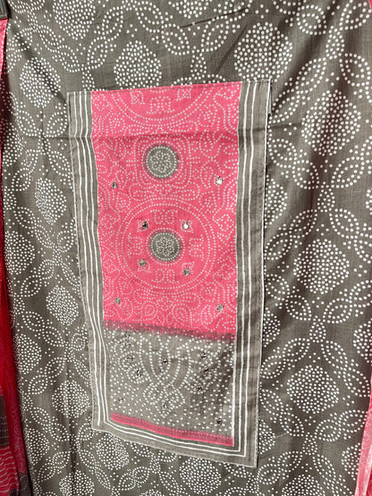 Cotton unstitched ladies suit Rc17580 (a)