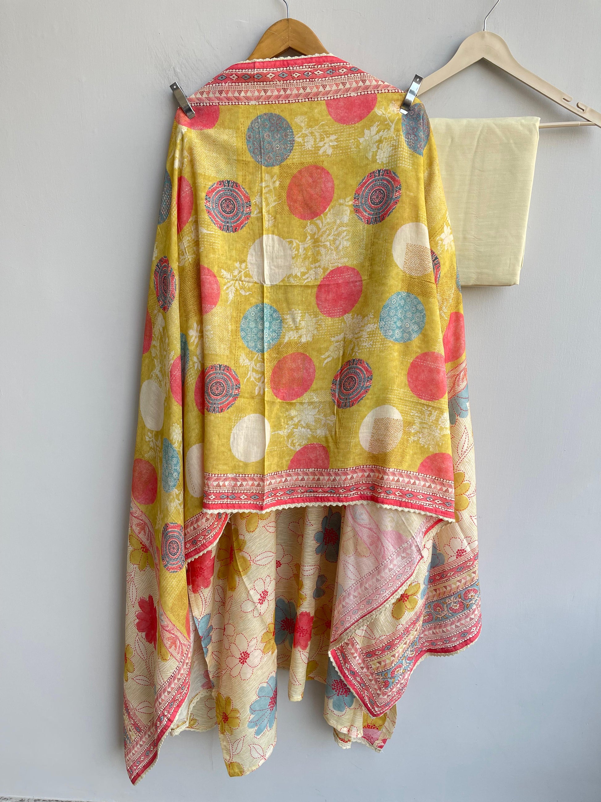 Pure Linen Printed Unstitched Ladies Suit RC-18460 – view 4