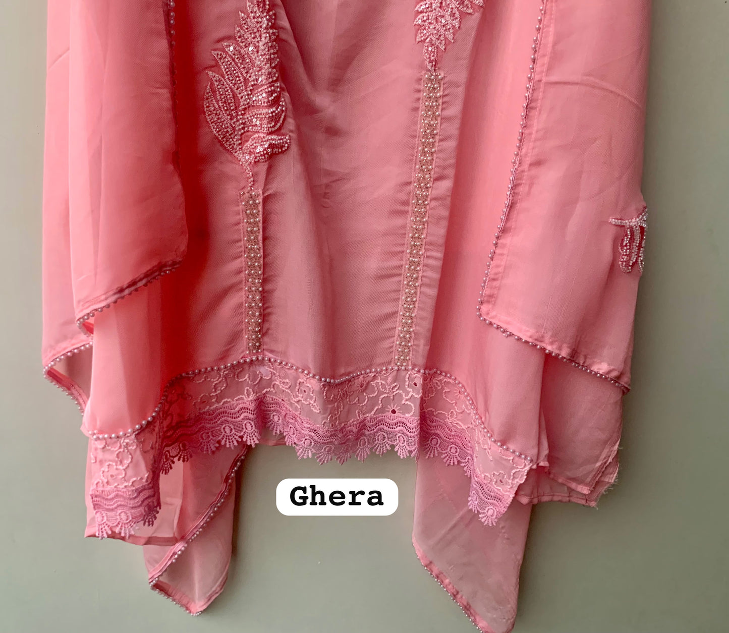 Organza Tuile Embroidered Elegant Unstitched Suit Set