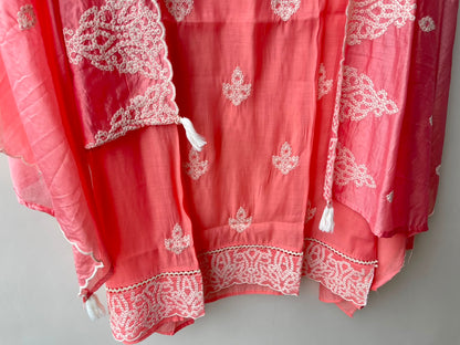 Mul chanderi unstitched ladies suit Rc19061