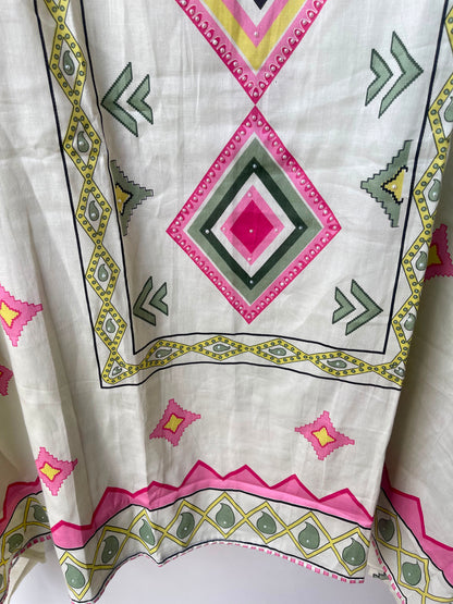 Cotton printed unstitched ladies suit Rc18952