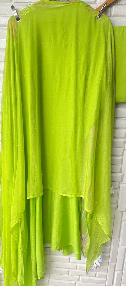 Muslin unstitched ladies suit Rc17608