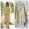 Mul chanderi unstitched ladies suit Rc18969 (b)