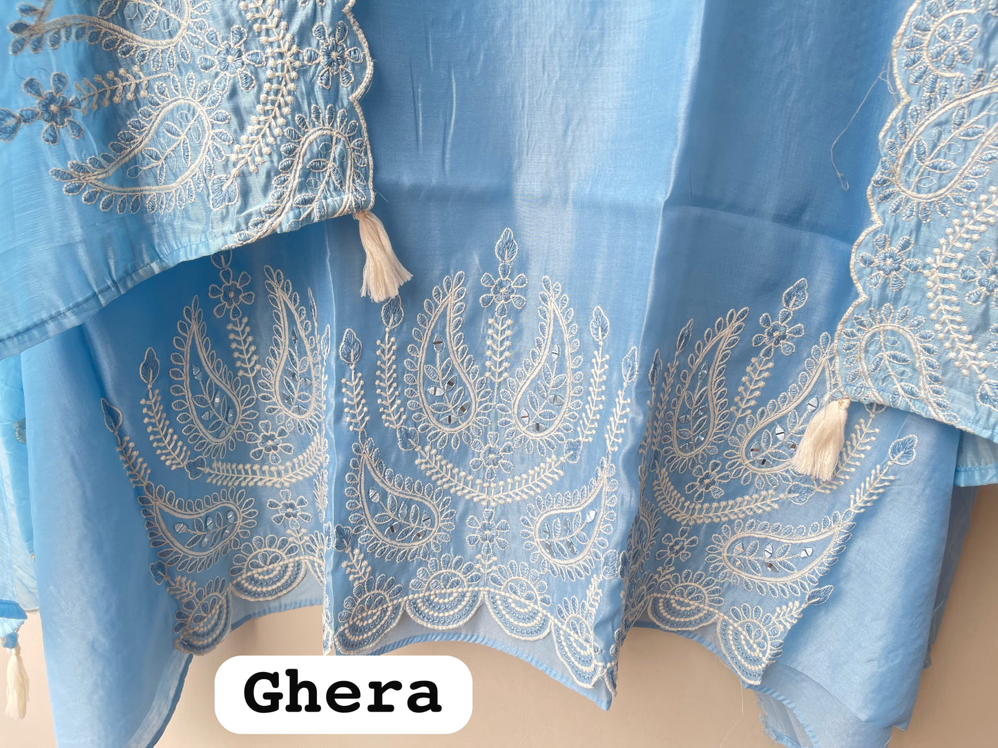 Mul chanderi unstitched ladies suit Rc19233 (a)