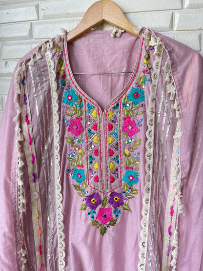 Mul chanderi unstitched ladies suit Rc17348 (a)