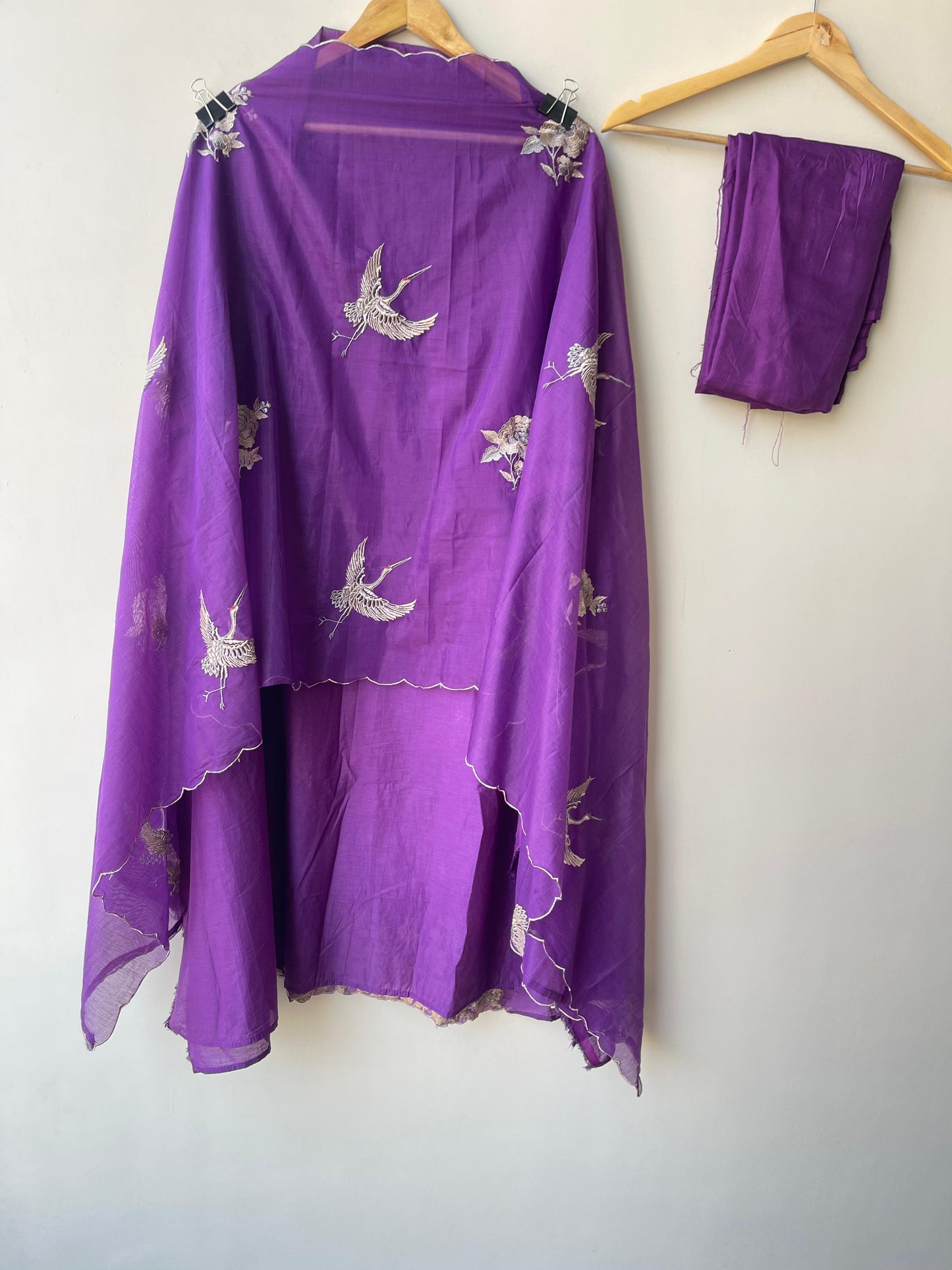 Mul Chanderi Unstitched Ladies Suit RC18848 – view 7