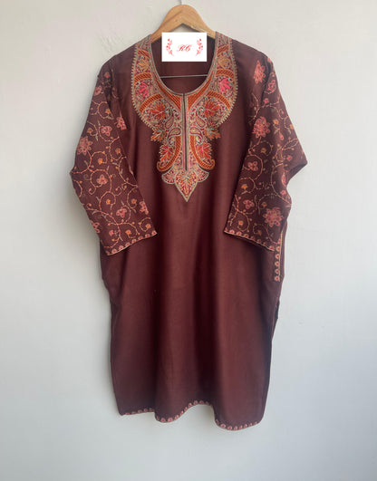 Kashmiri kadai readymade pheron ladies kurta Rc18108 (b)