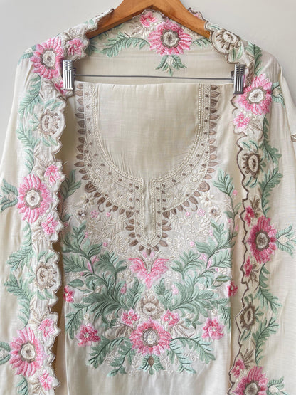 Self Mul Cotton Unstitched Ladies Suit RC-18749 (b)