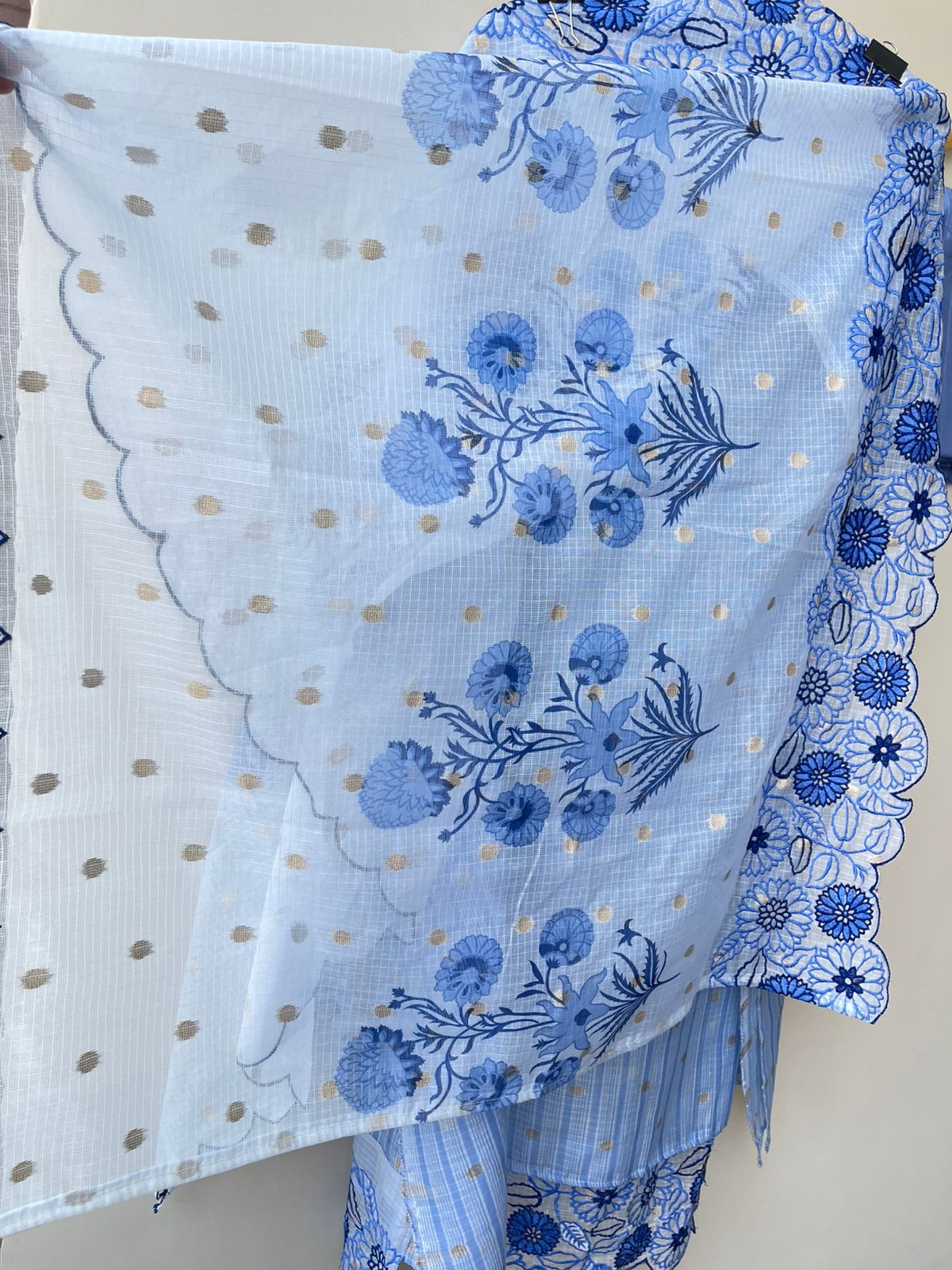 Banarasi Kota Doriya Ladies Unstitched Suit RC-18882 – view 4