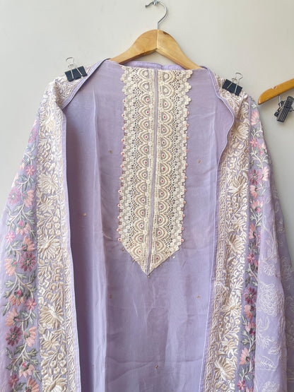 Organza Unstitched Ladies Suit RC-18839 – view 3