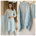 Organza unstitched ladies suit Rc19310 (c)