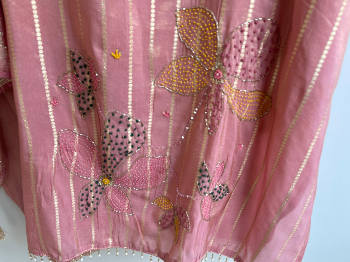 Banarasi Shimmer Silk Unstitched Ladies Suit RC-17825 (b) – view 4