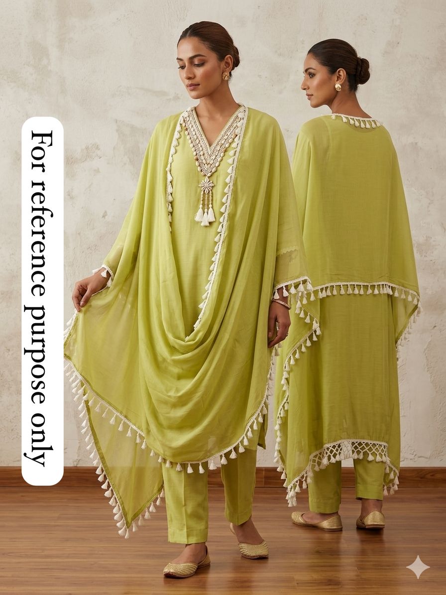 Mul Chanderi Unstitched Ladies Suit RC-18706 – view 2