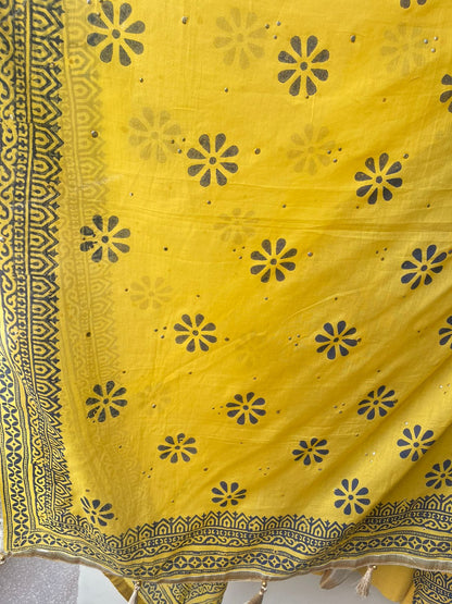 Pure Mul Chanderi Unstitched Ladies Suit RC-18811 – view 6