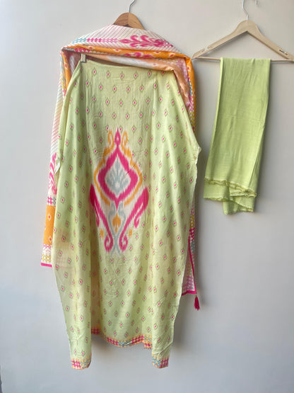 Muslin Printed Unstitched Ladies Suit RC-18732 (b) – view 6