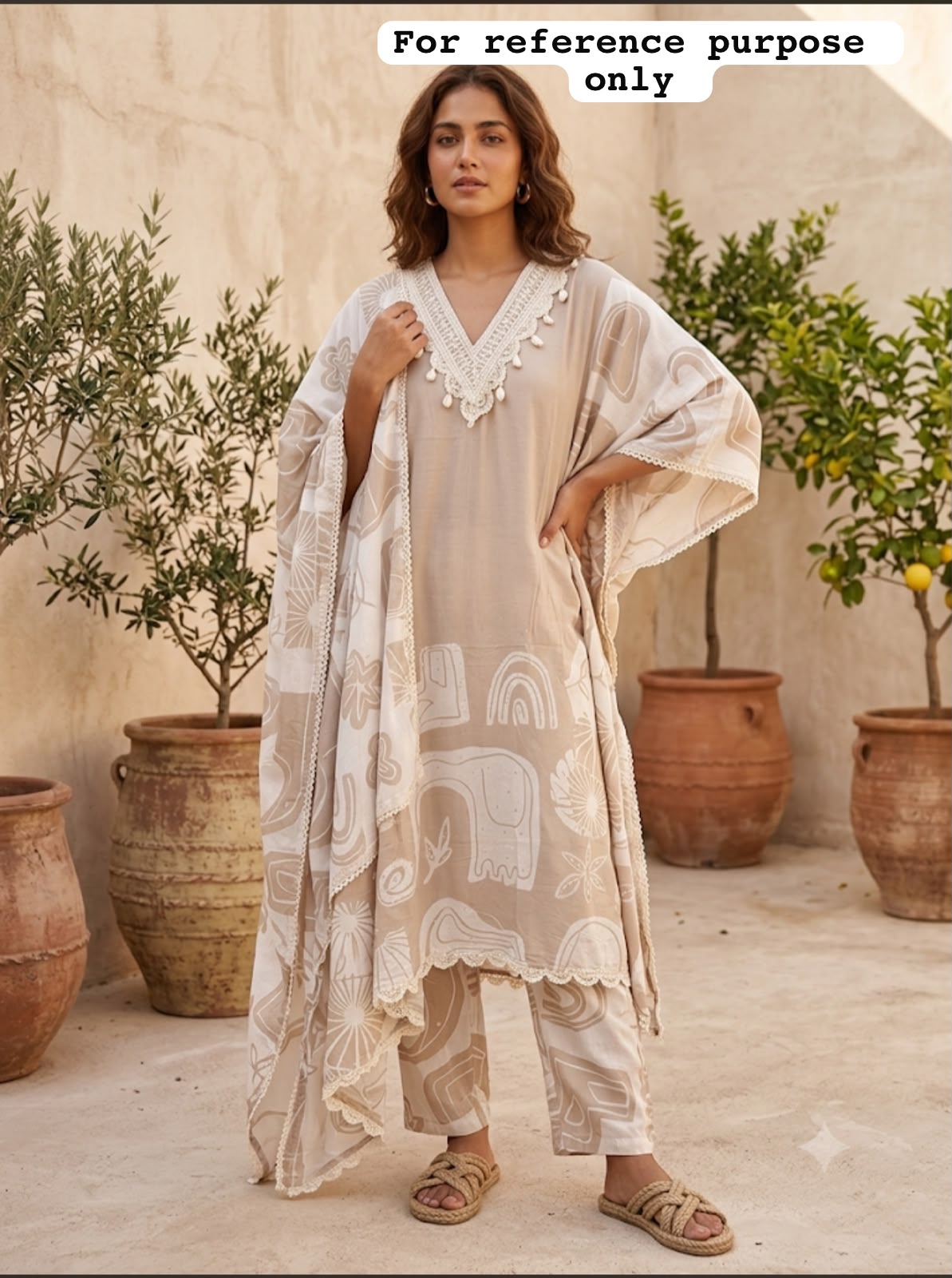 Muslin printed unstitched ladies suit Rc19066