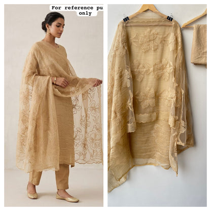 Crushed shimmer tissue ladies unstitched suit Rc19305 (a)