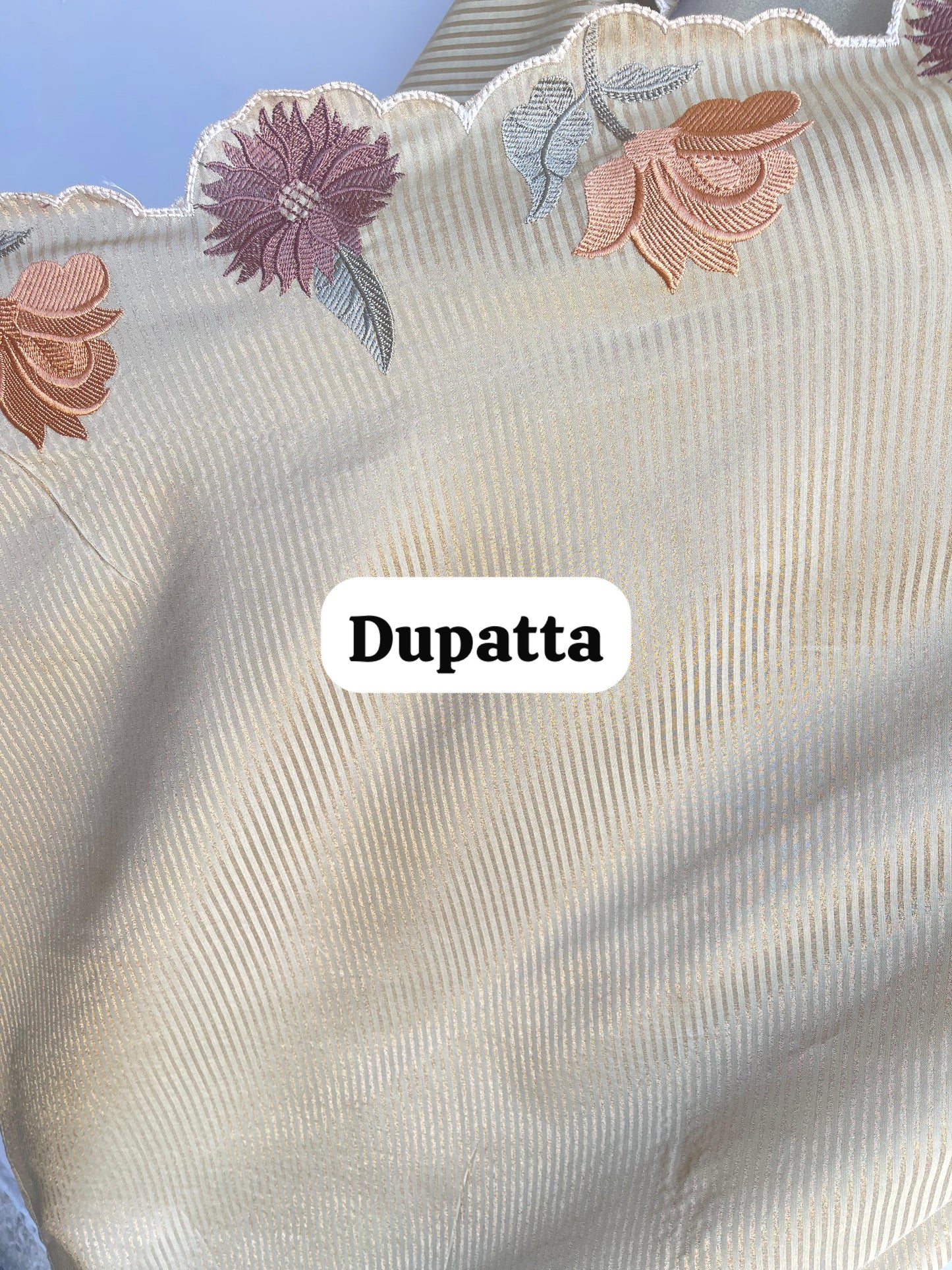 Shimmer silk unstitched ladies suit Rc18846 (b)