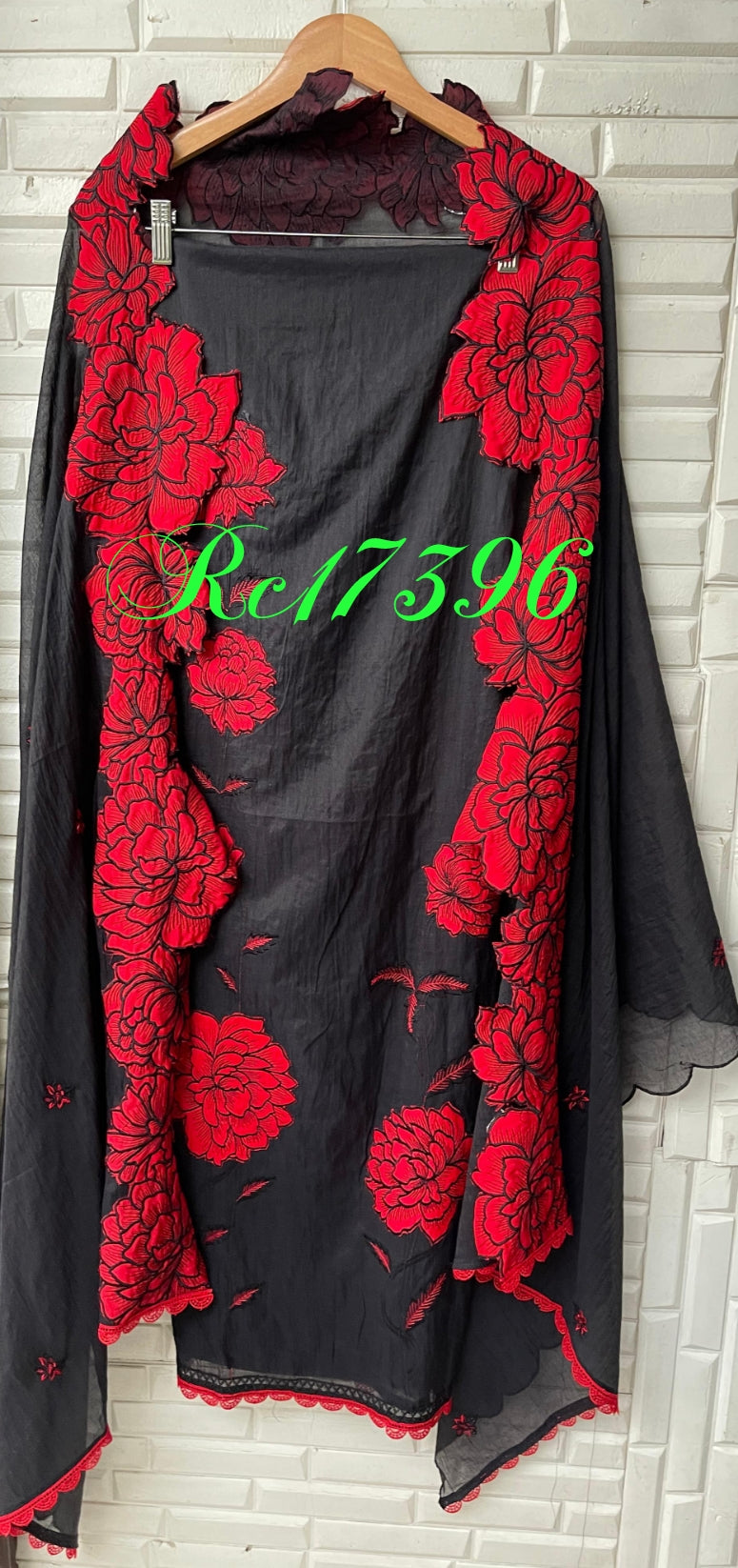 Mul chanderi unstitched ladies suit Rc17396 (b)