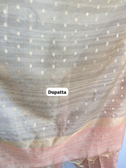 Shimmer kota doriya unstitched ladies suit Rc18832 (b)