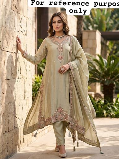 Pure shimmer silk ladies unstitched suit Rc19341 (b)