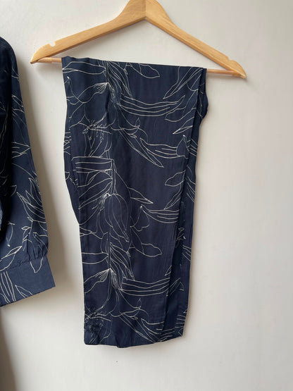Ready made ladies printed coord set Rc19166