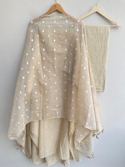 Mul chanderi unstitched ladies and Rc18492