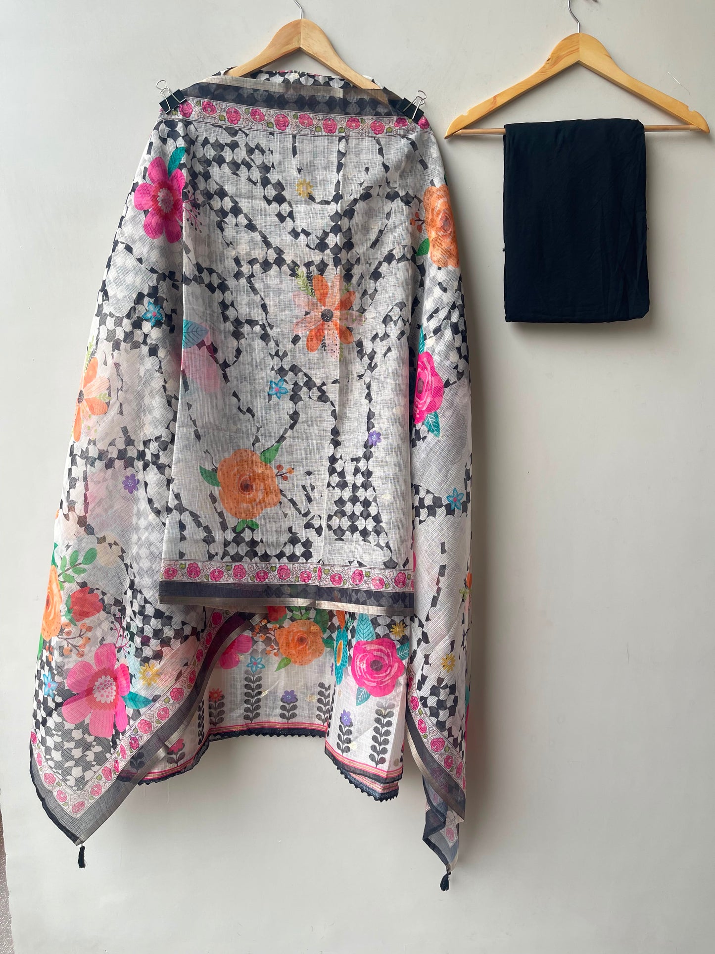 Banarasi kota doriya ladies unstitched suit Rc19191