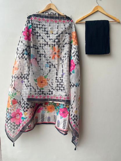 Banarasi kota doriya ladies unstitched suit Rc19191