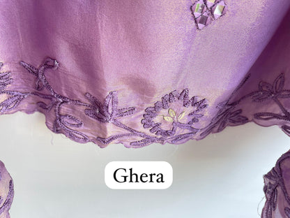 Shimmer silk unstitched ladies suit Rc17888 (a)