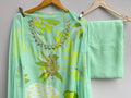 Muslin Printed Unstitched Ladies Suit RC-18234