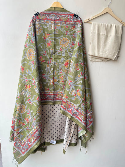 Mul chanderi maheshwari ladies unstitched suit Rc19070 (b)