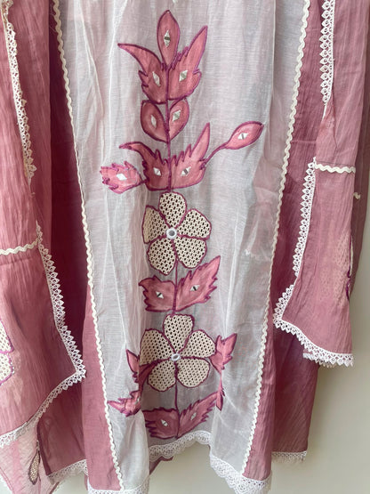 Mul cotton unstitched ladies suit Rc18977