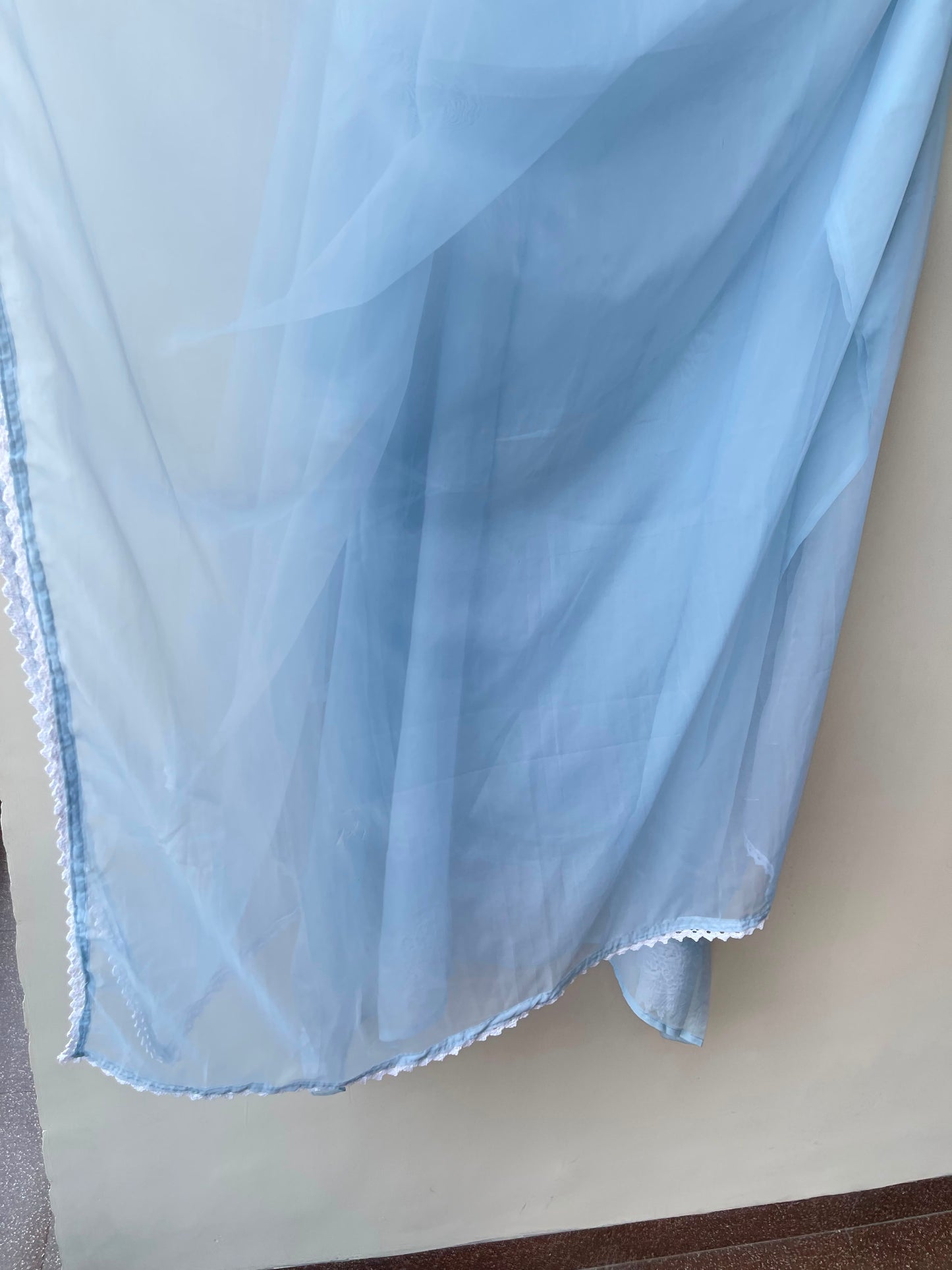 Organza unstitched ladies suit Rc19000 (a)
