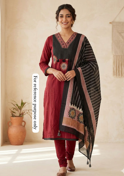 Cotton Printed Unstitched Ladies Suit RC18746 (a) – view 5